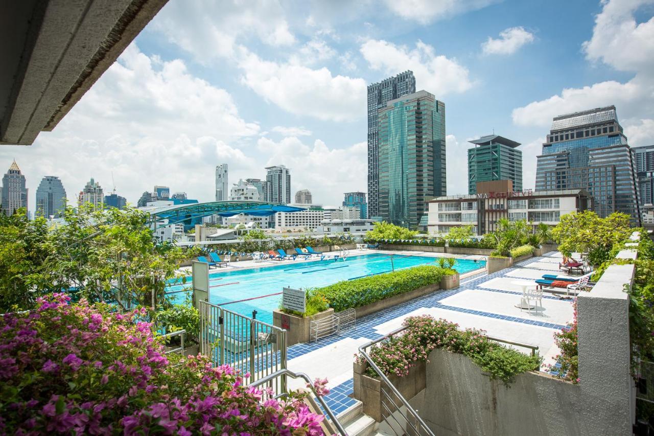 Trinity Silom Hotel Бангкок Екстер'єр фото