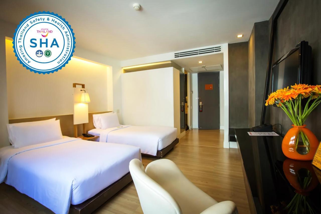 Trinity Silom Hotel Бангкок Екстер'єр фото