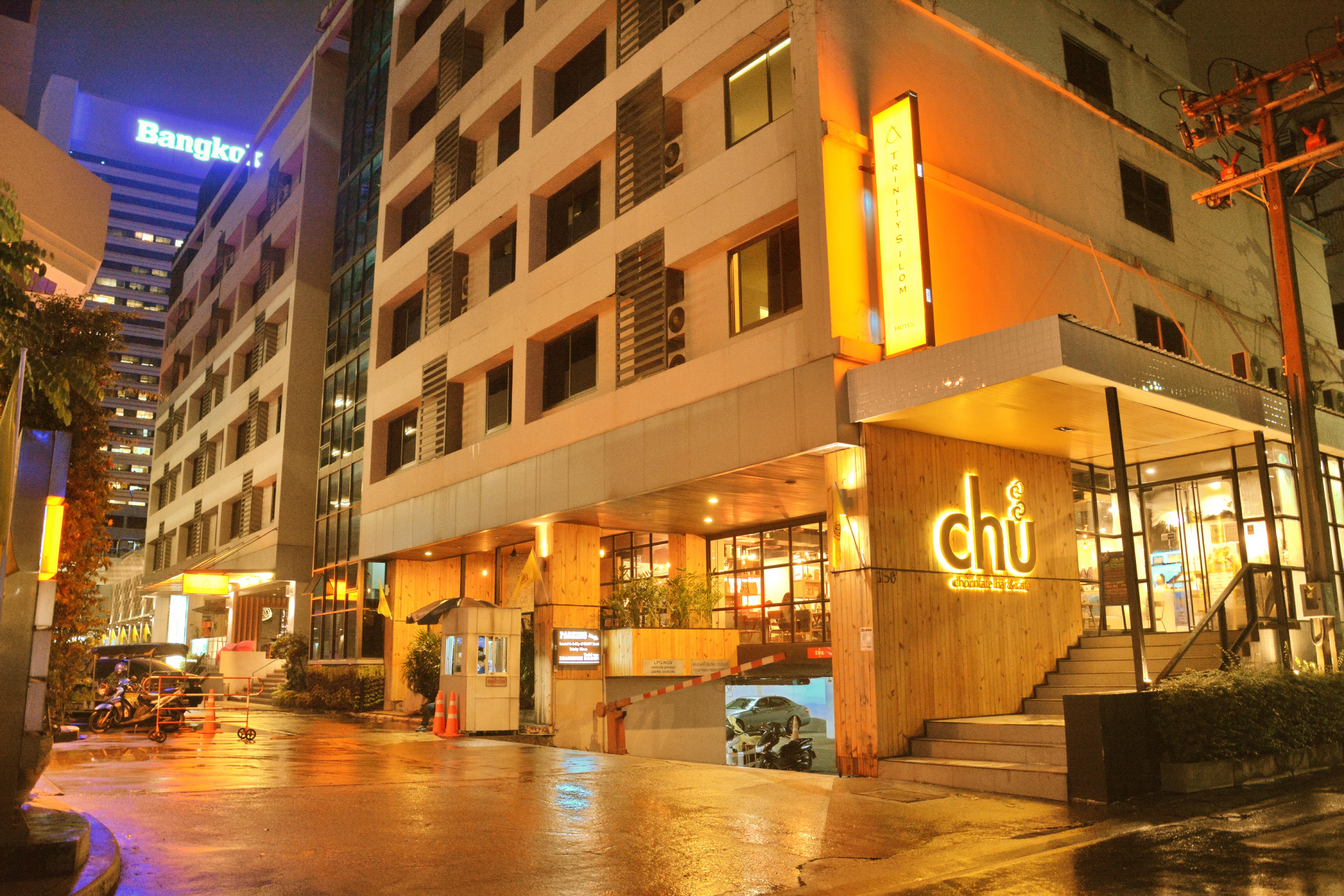 Trinity Silom Hotel Бангкок Екстер'єр фото