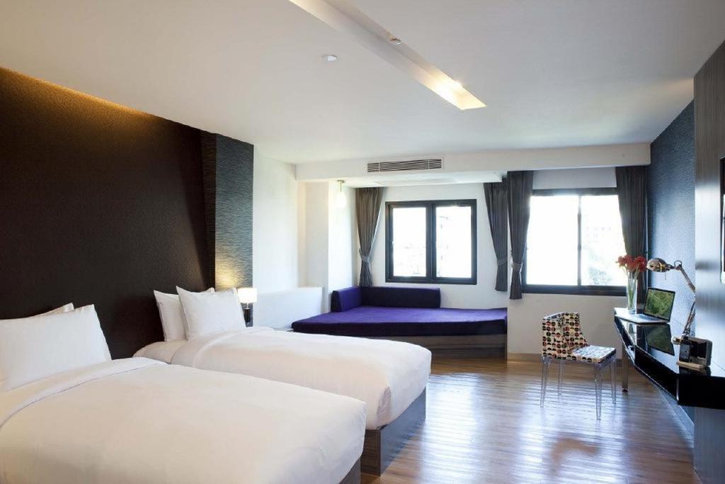 Trinity Silom Hotel Бангкок Екстер'єр фото