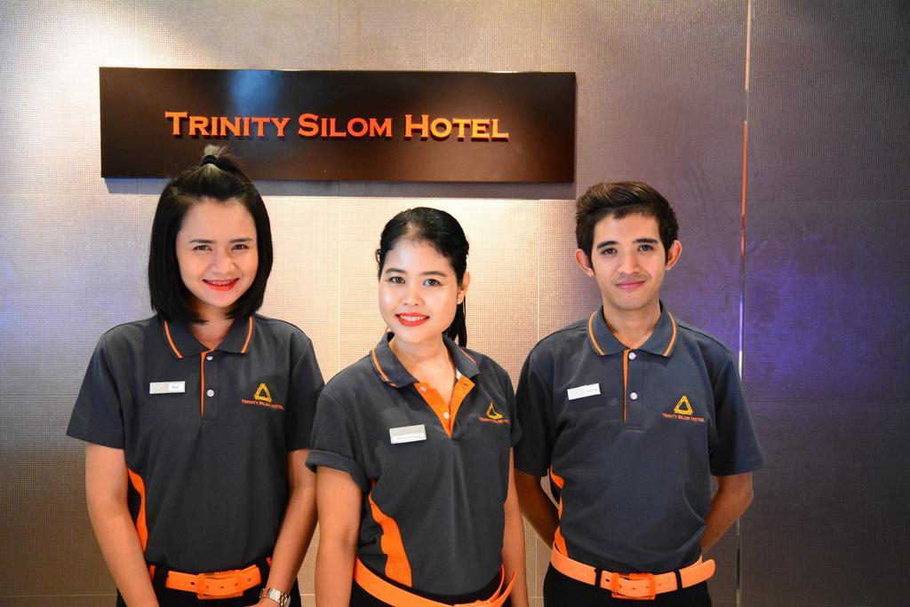 Trinity Silom Hotel Бангкок Екстер'єр фото