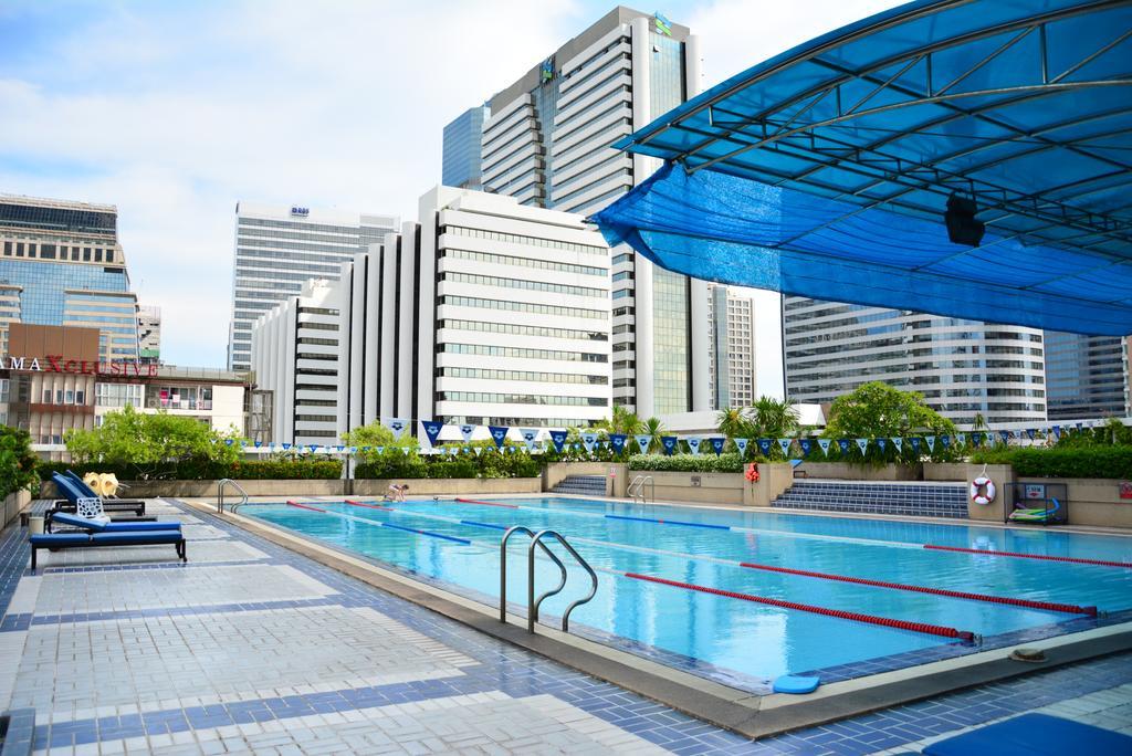 Trinity Silom Hotel Бангкок Екстер'єр фото