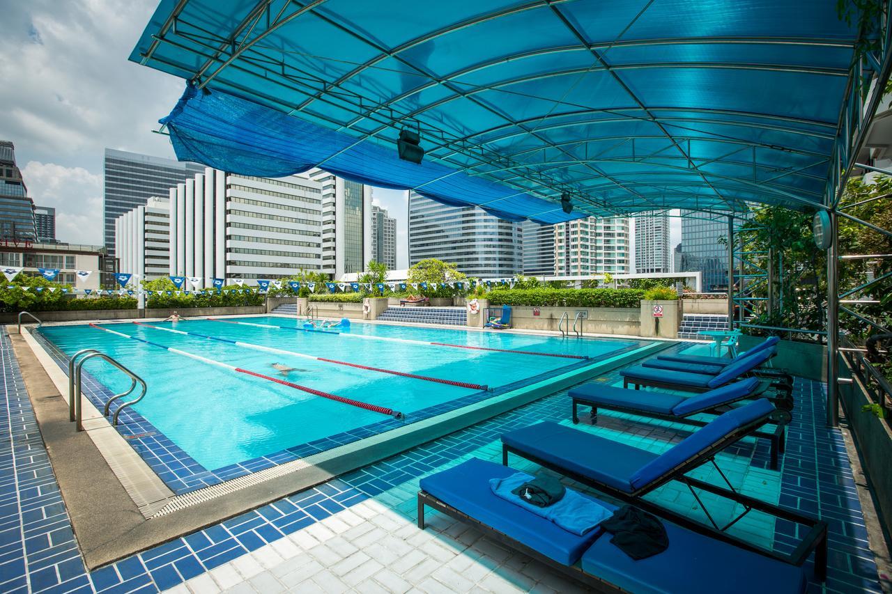 Trinity Silom Hotel Бангкок Екстер'єр фото