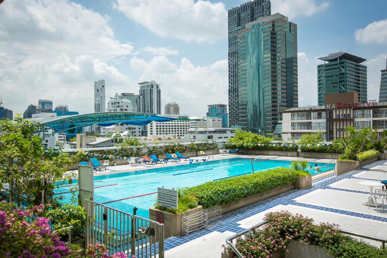 Trinity Silom Hotel Бангкок Екстер'єр фото